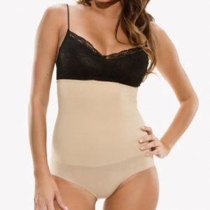 Bubbles Bodywear Stretch Shapewear Control Underwear Beige Size Medium NWT